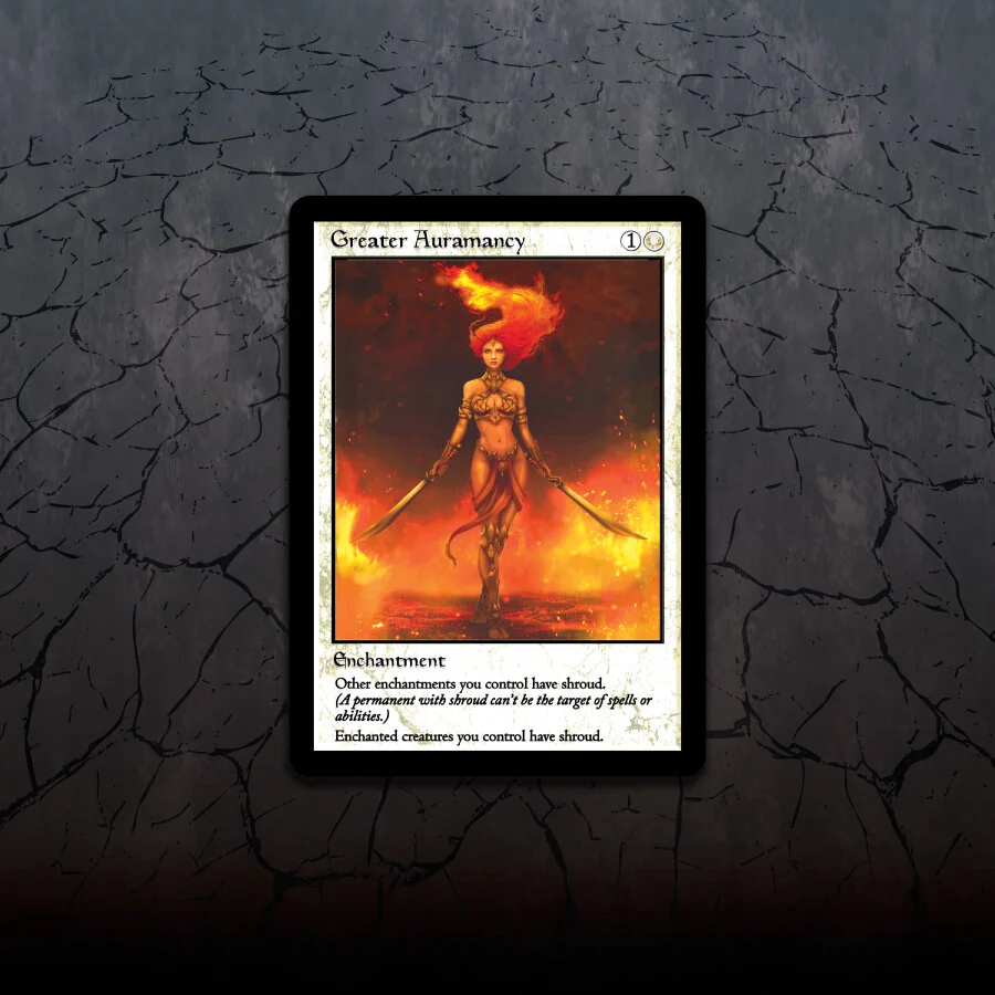 GREATER AURAMANCY — Magical Creations Site